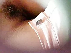 Voyeur beatuful giovane fica pelosa