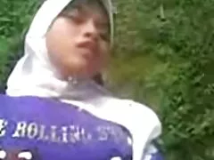 Indonesia: hijab-nasty Coed akbid riau