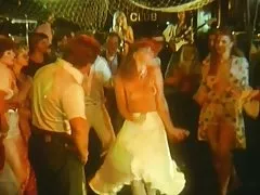 Ballo della discoteca sporco