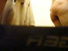 Cam nascosta - francese matura in bagno