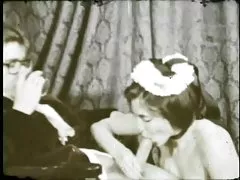 Cameriera francese addestrata quicky