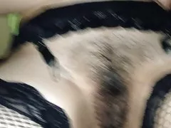 Io amo la mia figa pelosa gf nera reale