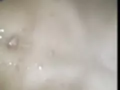 Fidanzata scaldando con dildo