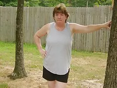 Esterno nudo di Kay ward