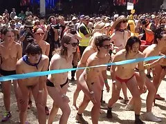 Nudisti Esegui spiate parte 1