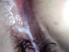 Creampie in figa pelosa