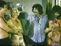 Vintage sesso a quattro