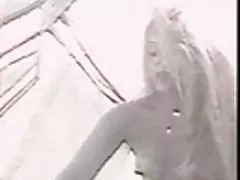 Real voyeur - spogliatoi - bella bionda cercando bikini