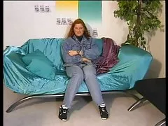 Adolescente timido rossa rivela finalmente la fica pelosa