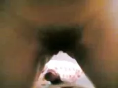 Giapponese ragazza schizza