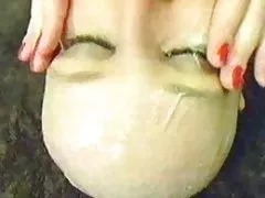 Dedicare schlampe - completa rasatura testa sporco video