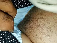 Sneak sulla mia figa moglie