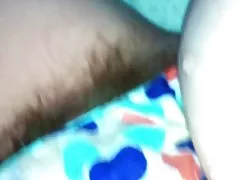 Wifes peloso figa carnosa in mutandine