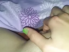 Ex-gf leggermente peloso ditalino clitoride orgasmo (pov)
