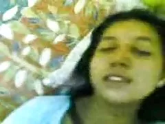 Malese-anziani mami blu vestito