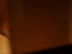 Spiate attraverso finestra amatoriale coppia fare l'amore