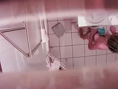 Cam nascosta - taglio figa peli